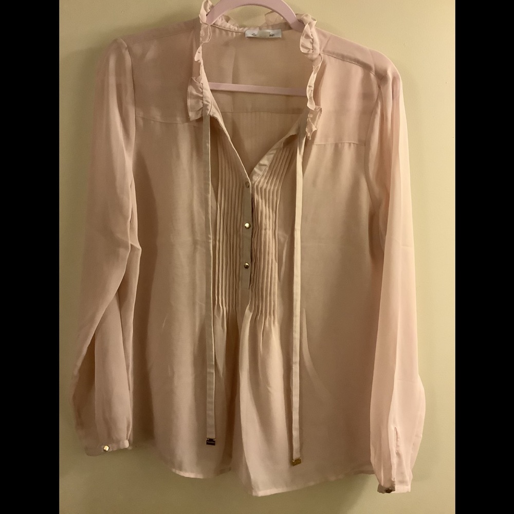 Long sleeve blouse